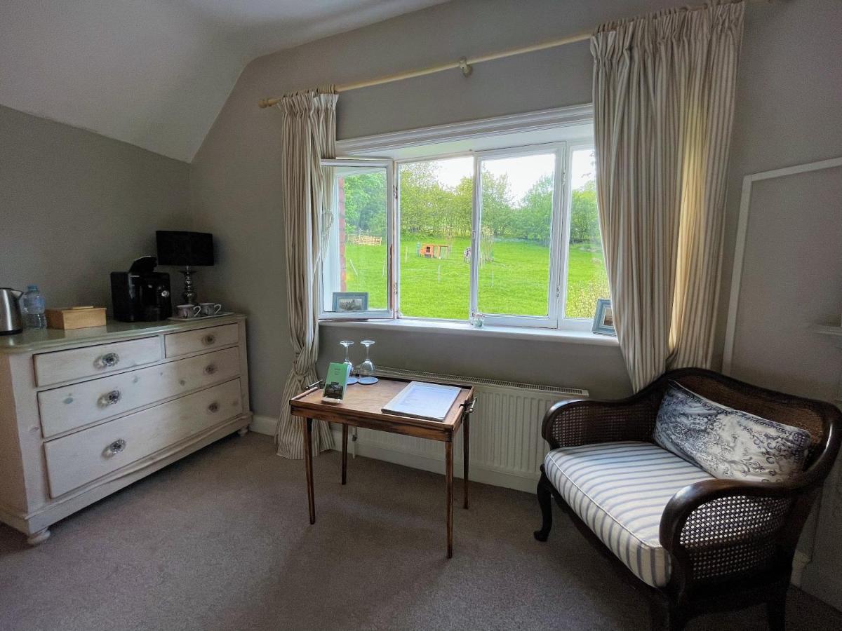 The Woodlands Bed & Breakfast Sandsend Eksteriør bilde