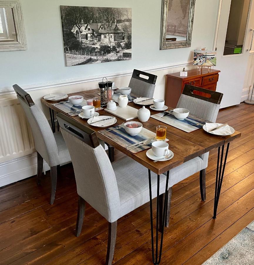 The Woodlands Bed & Breakfast Sandsend Eksteriør bilde