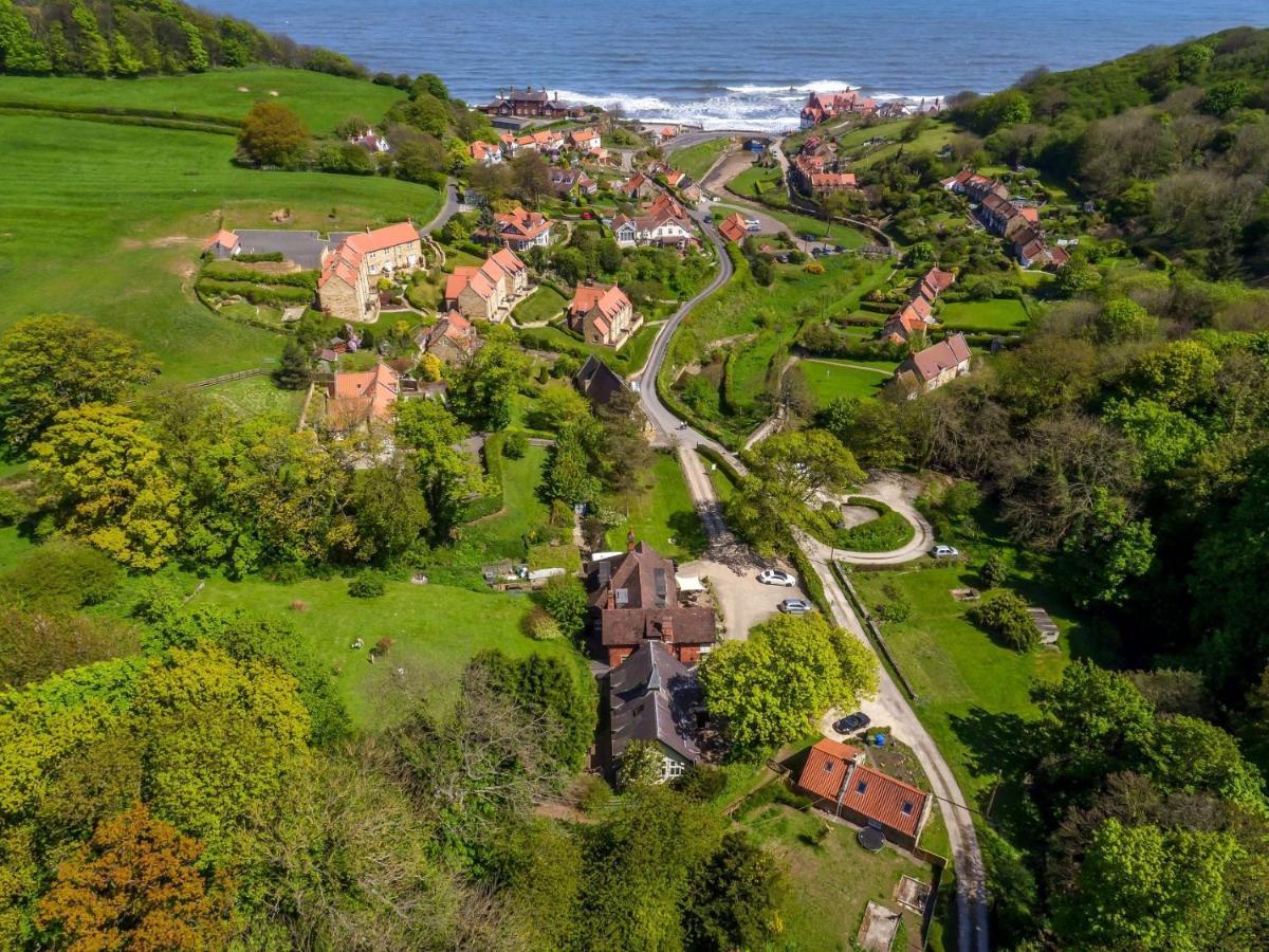 The Woodlands Bed & Breakfast Sandsend Eksteriør bilde